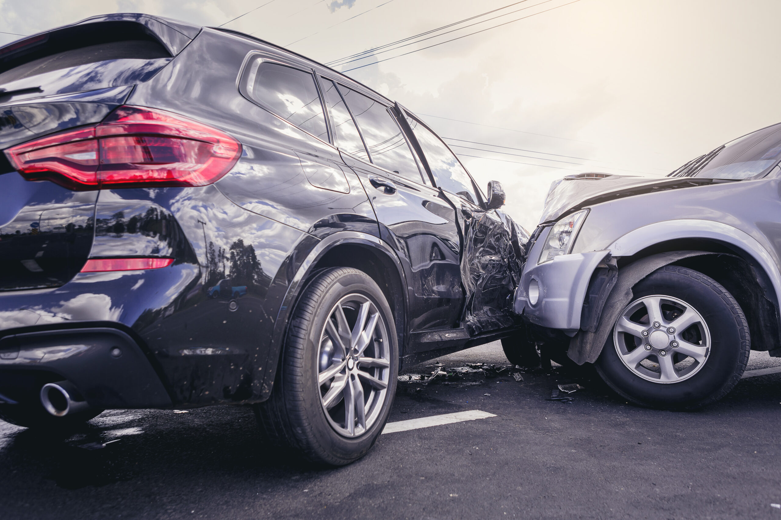 documenting a car accident