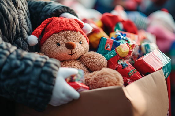 Toys For Tots Drop-Off Locations in Port Royal, Beaufort, and Bluffton